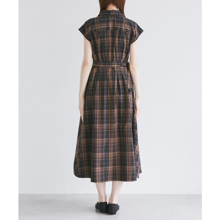 【新品】ロペピクニック　ウエストタックチェックアソートワンピース ウエストタックチェックアソートワンピース｜ロペピクニックの