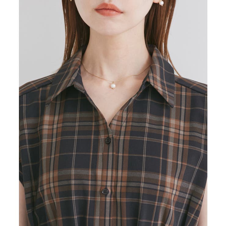 ウエストタックチェックアソートワンピース | ROPE' PICNIC | 詳細画像19 