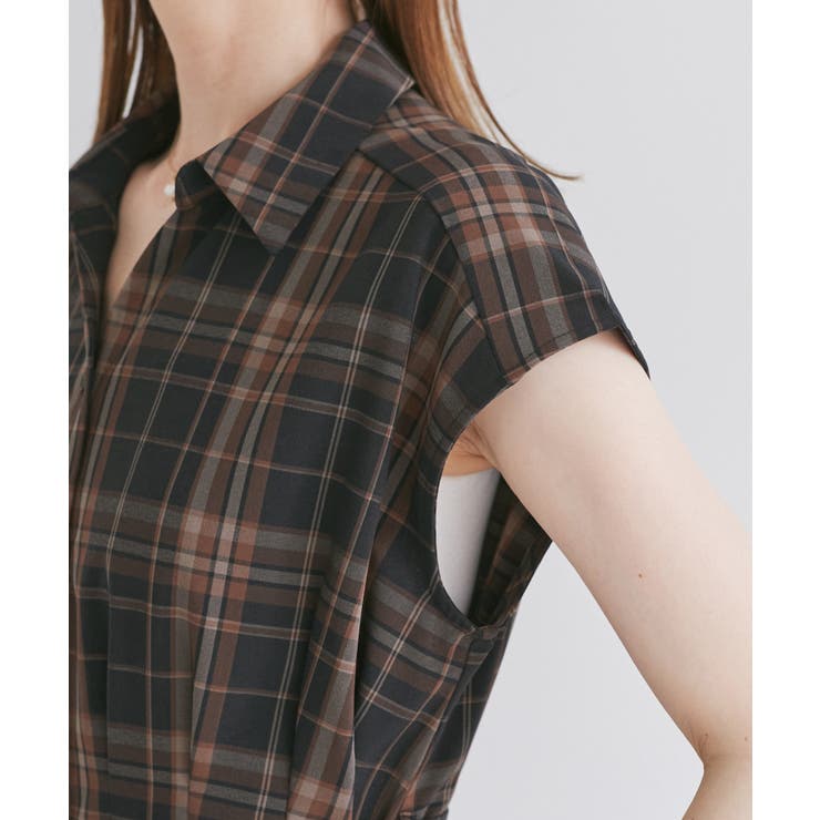 ウエストタックチェックアソートワンピース | ROPE' PICNIC | 詳細画像22 