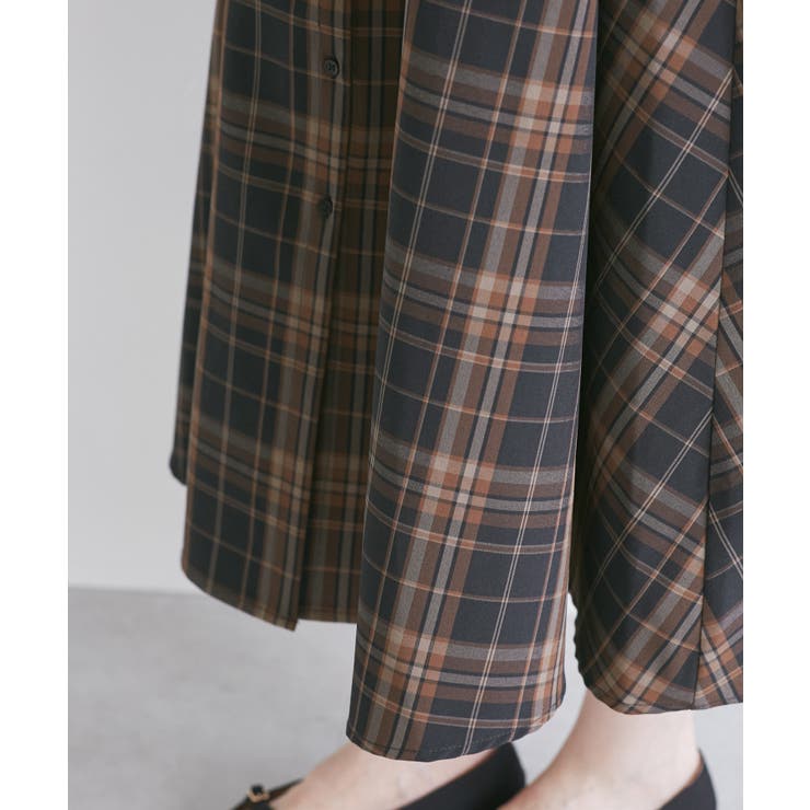 ウエストタックチェックアソートワンピース | ROPE' PICNIC | 詳細画像24 