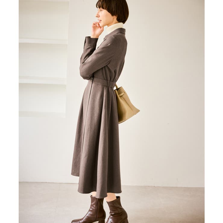 カシュクールシャツコンシャスワンピース | ROPE' PICNIC | 詳細画像18 