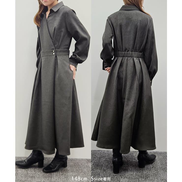 カシュクールシャツコンシャスワンピース | ROPE' PICNIC | 詳細画像24 