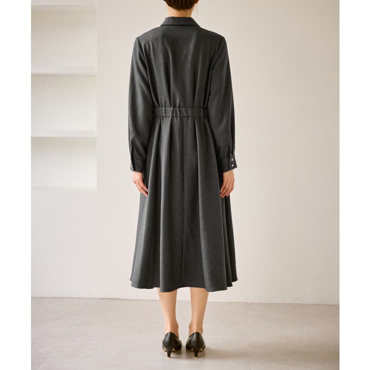 カシュクールシャツコンシャスワンピース | ROPE' PICNIC | 詳細画像29 