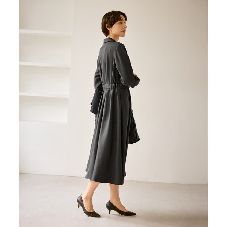 カシュクールシャツコンシャスワンピース | ROPE' PICNIC | 詳細画像3 