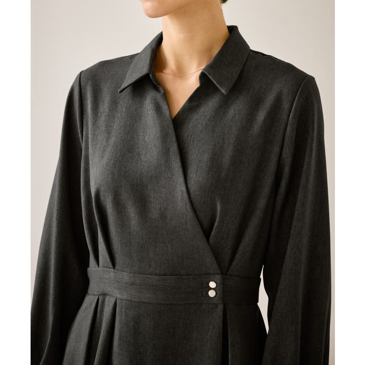 カシュクールシャツコンシャスワンピース | ROPE' PICNIC | 詳細画像30 