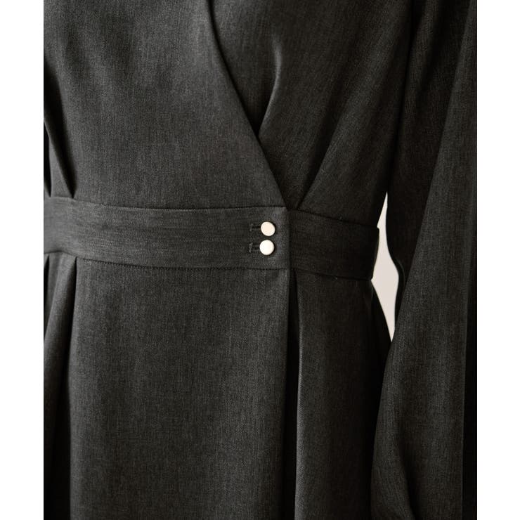 カシュクールシャツコンシャスワンピース | ROPE' PICNIC | 詳細画像31 