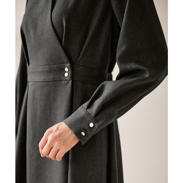 カシュクールシャツコンシャスワンピース | ROPE' PICNIC | 詳細画像33 