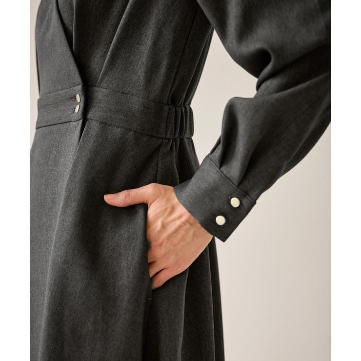 カシュクールシャツコンシャスワンピース | ROPE' PICNIC | 詳細画像34 