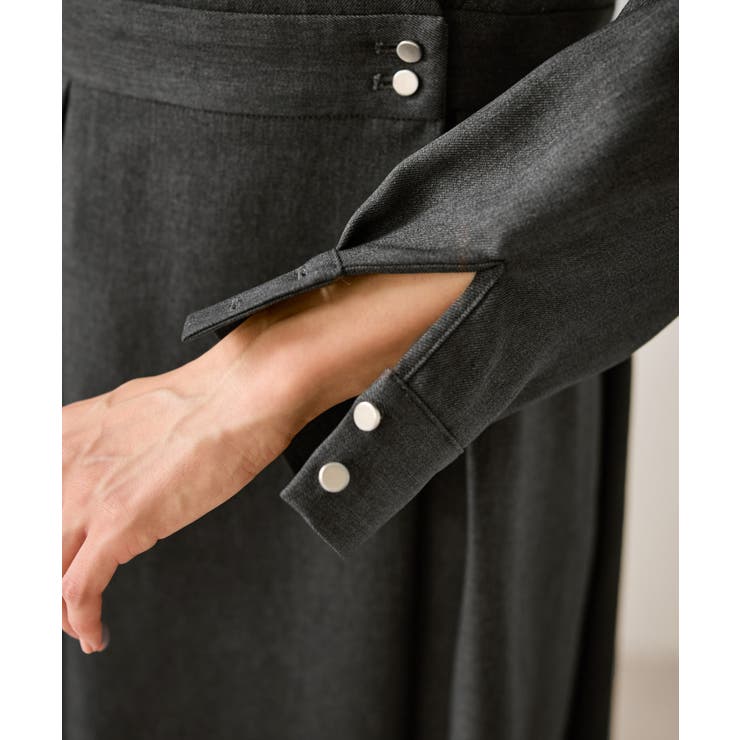 カシュクールシャツコンシャスワンピース | ROPE' PICNIC | 詳細画像36 