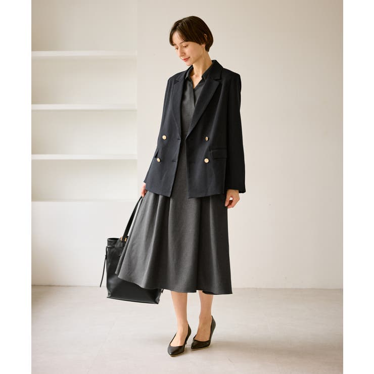 カシュクールシャツコンシャスワンピース | ROPE' PICNIC | 詳細画像4 