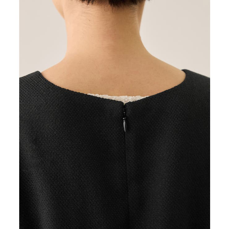 【新色追加】レイヤード風ペプラムジャンパースカート | ROPE' PICNIC | 詳細画像31 