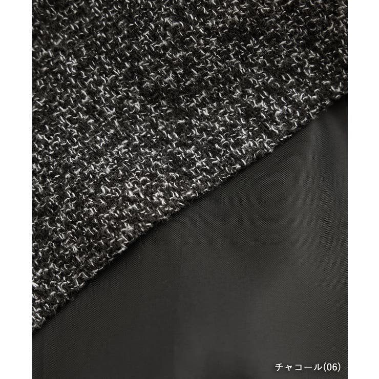 【新色追加】レイヤード風ペプラムジャンパースカート | ROPE' PICNIC | 詳細画像42 