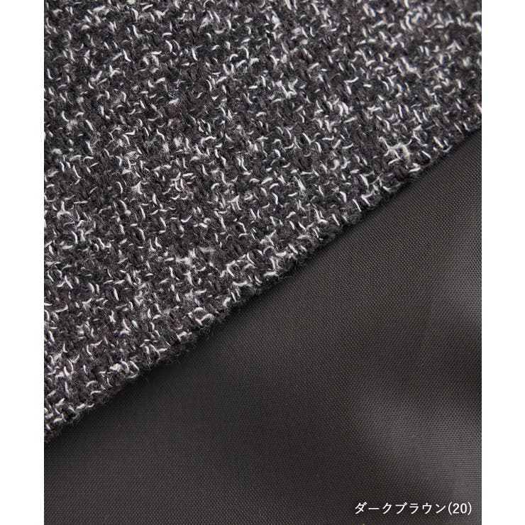 【新色追加】レイヤード風ペプラムジャンパースカート | ROPE' PICNIC | 詳細画像45 