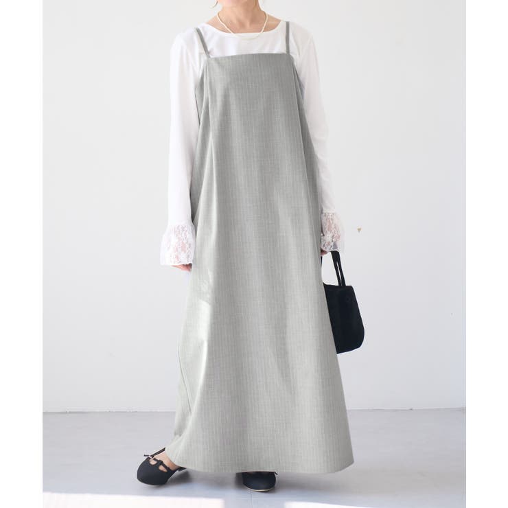 ストライプアイラインキャミワンピース/セットアップ対応 | ROPE' PICNIC | 詳細画像20 