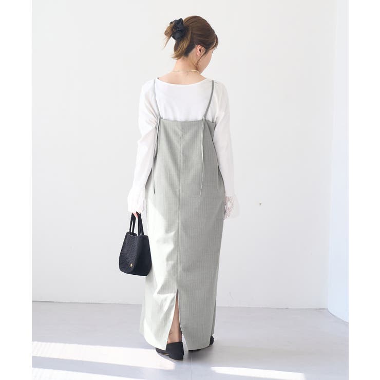 ストライプアイラインキャミワンピース/セットアップ対応 | ROPE' PICNIC | 詳細画像21 