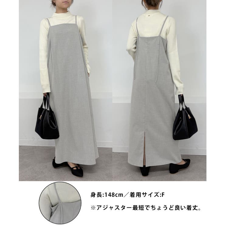 ストライプアイラインキャミワンピース/セットアップ対応 | ROPE' PICNIC | 詳細画像22 