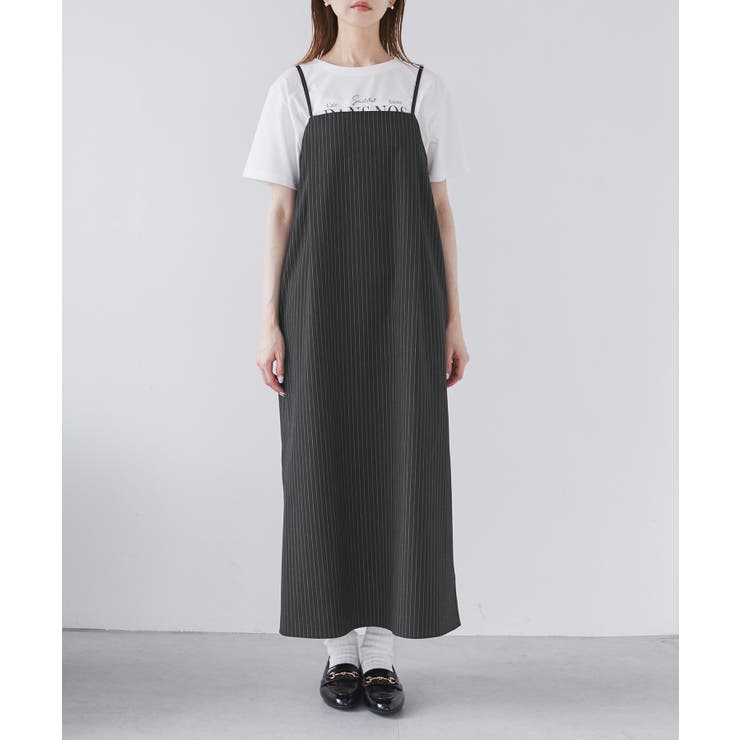 ストライプアイラインキャミワンピース/セットアップ対応 | ROPE' PICNIC | 詳細画像24 