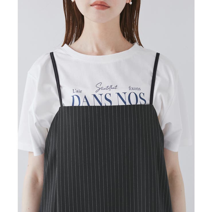 ストライプアイラインキャミワンピース/セットアップ対応 | ROPE' PICNIC | 詳細画像27 