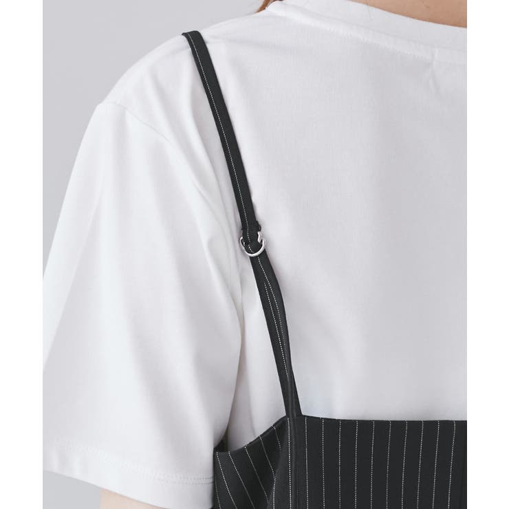 ストライプアイラインキャミワンピース/セットアップ対応 | ROPE' PICNIC | 詳細画像29 