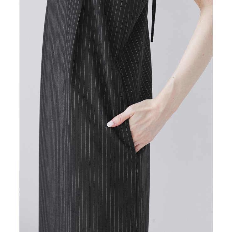 ストライプアイラインキャミワンピース/セットアップ対応 | ROPE' PICNIC | 詳細画像31 