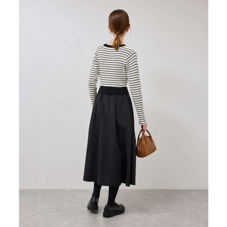 【新色追加】メタル釦ドッキングワンピース | ROPE' PICNIC | 詳細画像11 