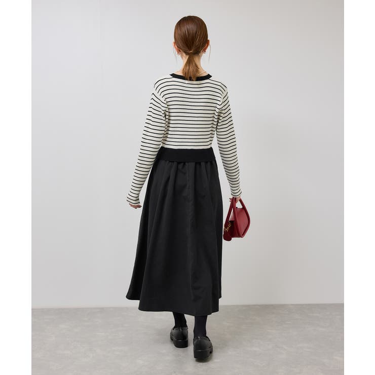 【新色追加】メタル釦ドッキングワンピース | ROPE' PICNIC | 詳細画像14 