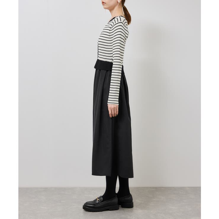 【新色追加】メタル釦ドッキングワンピース | ROPE' PICNIC | 詳細画像22 