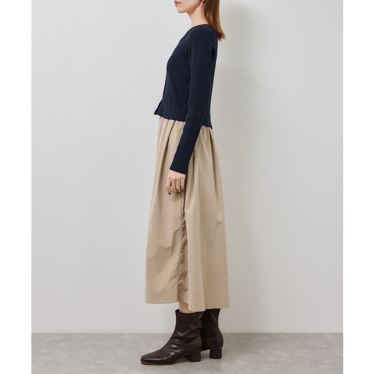 【新色追加】メタル釦ドッキングワンピース | ROPE' PICNIC | 詳細画像25 