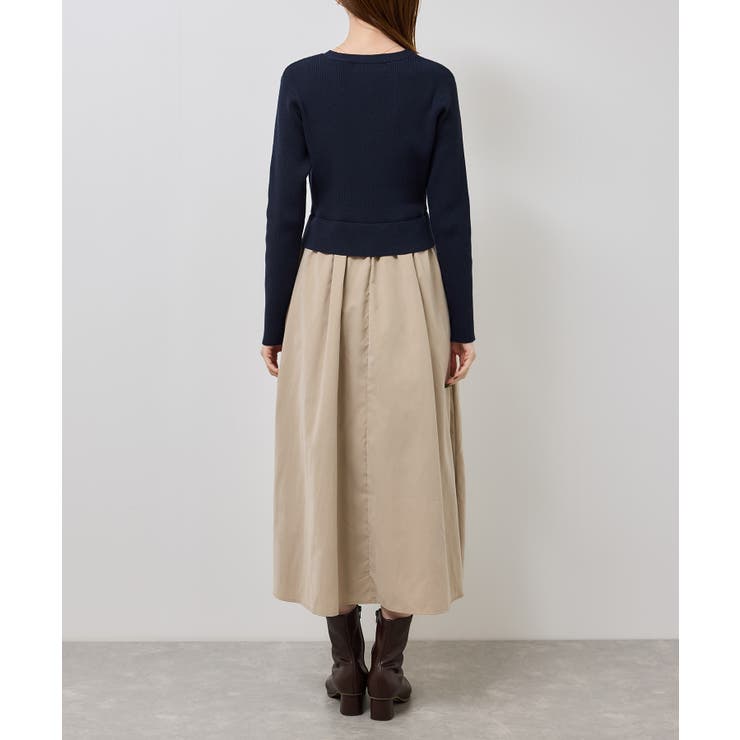 【新色追加】メタル釦ドッキングワンピース | ROPE' PICNIC | 詳細画像26 