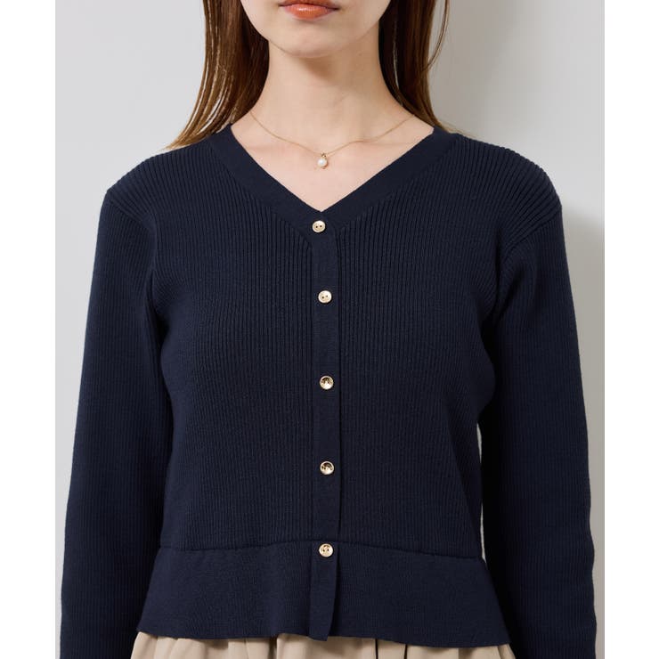 【新色追加】メタル釦ドッキングワンピース | ROPE' PICNIC | 詳細画像27 