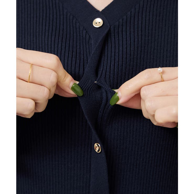 【新色追加】メタル釦ドッキングワンピース | ROPE' PICNIC | 詳細画像28 