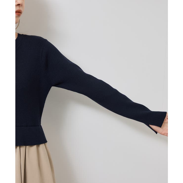 【新色追加】メタル釦ドッキングワンピース | ROPE' PICNIC | 詳細画像29 