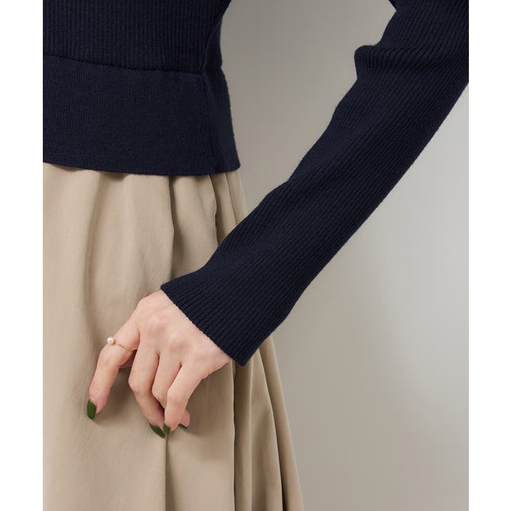 【新色追加】メタル釦ドッキングワンピース | ROPE' PICNIC | 詳細画像31 