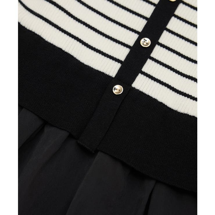 【新色追加】メタル釦ドッキングワンピース | ROPE' PICNIC | 詳細画像35 