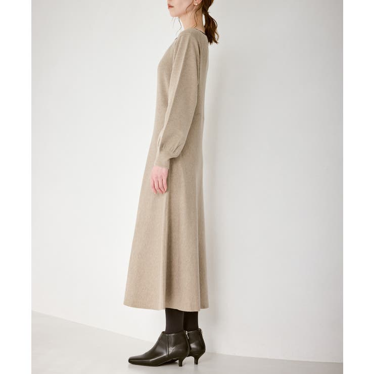 ハートネックニットワンピース | ROPE' PICNIC | 詳細画像19 