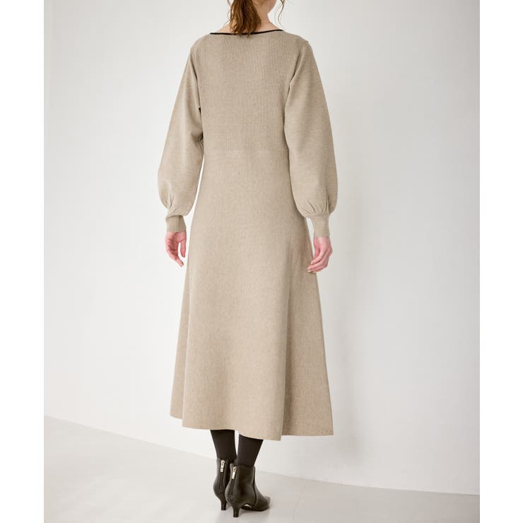 ハートネックニットワンピース | ROPE' PICNIC | 詳細画像20 