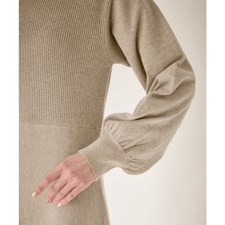 ハートネックニットワンピース | ROPE' PICNIC | 詳細画像23 