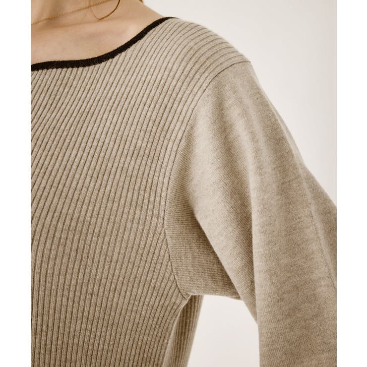 ハートネックニットワンピース | ROPE' PICNIC | 詳細画像24 