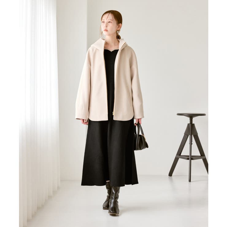 ハートネックニットワンピース | ROPE' PICNIC | 詳細画像6 