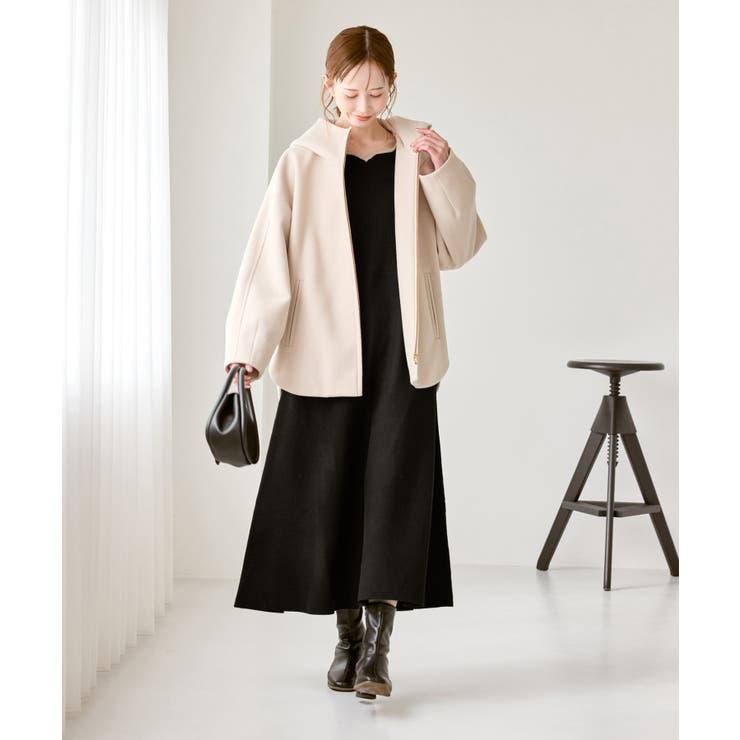 ハートネックニットワンピース | ROPE' PICNIC | 詳細画像7 