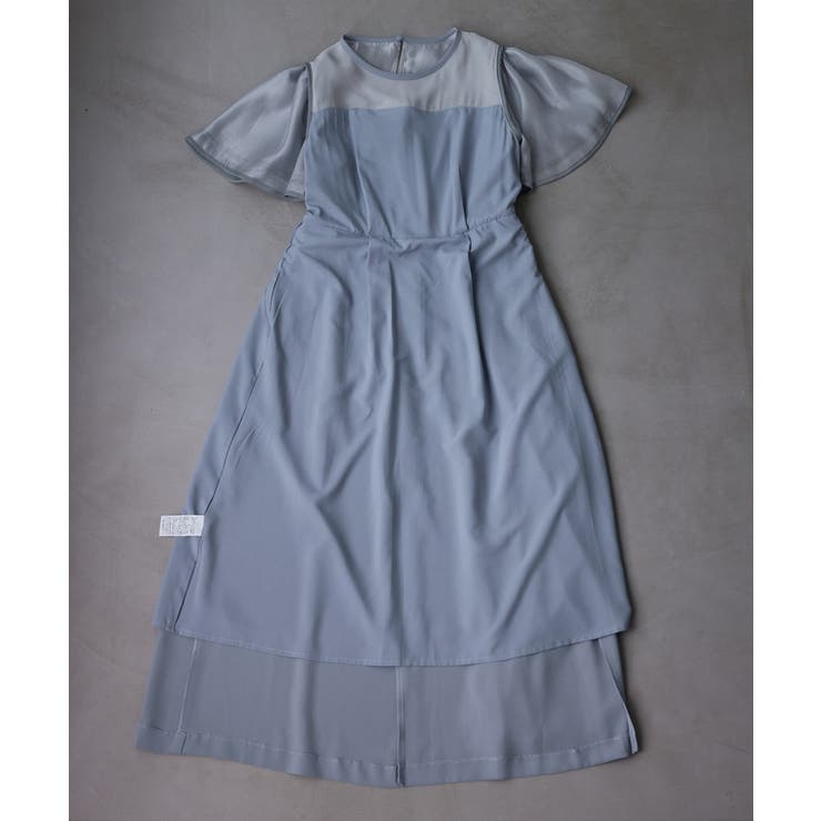 【Mon E’toile/モンエトワール】フレア袖ビスチェデザインワンピース | ROPE' PICNIC | 詳細画像25 