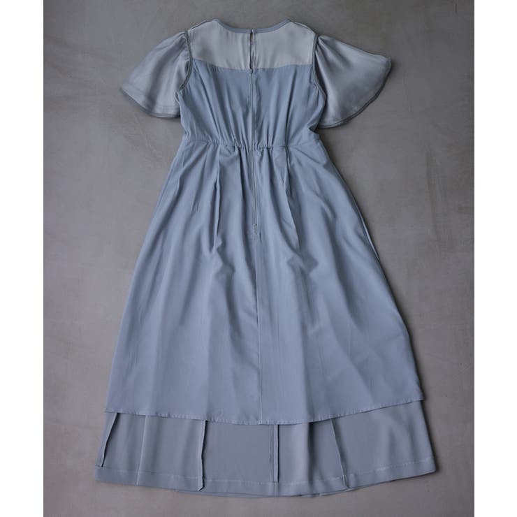 【Mon E’toile/モンエトワール】フレア袖ビスチェデザインワンピース | ROPE' PICNIC | 詳細画像26 