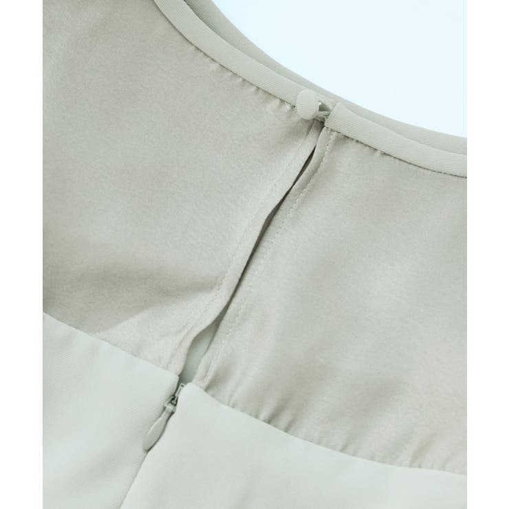 【Mon E’toile/モンエトワール】フレア袖ビスチェデザインワンピース | ROPE' PICNIC | 詳細画像32 