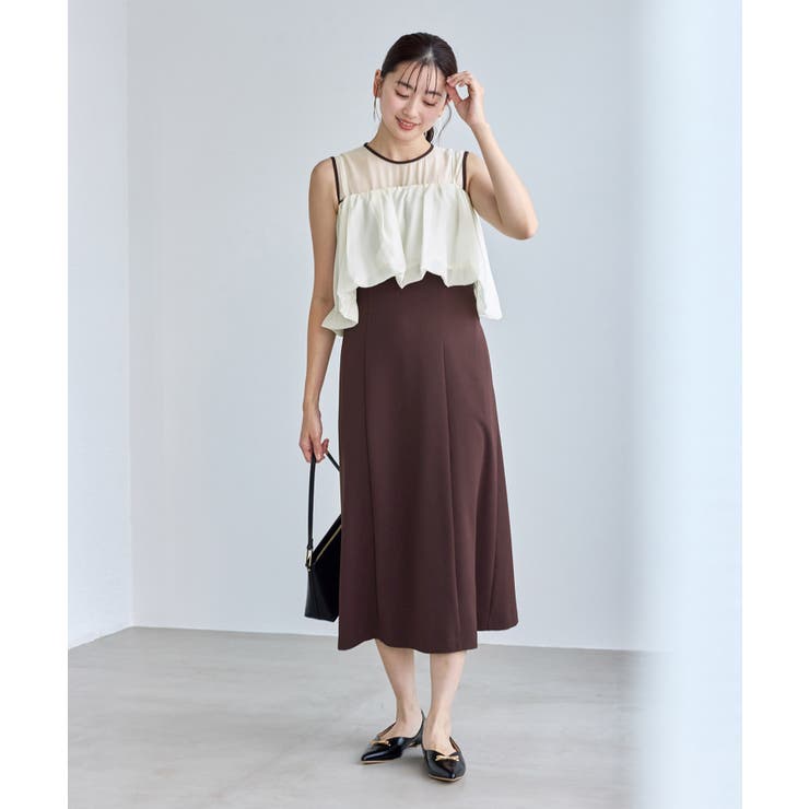 バルーンビスチェセットワンピース マルチWAY | ROPE' PICNIC | 詳細画像10 