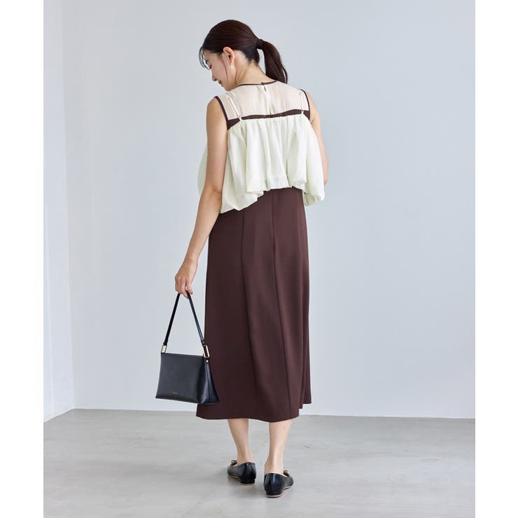 バルーンビスチェセットワンピース マルチWAY | ROPE' PICNIC | 詳細画像12 