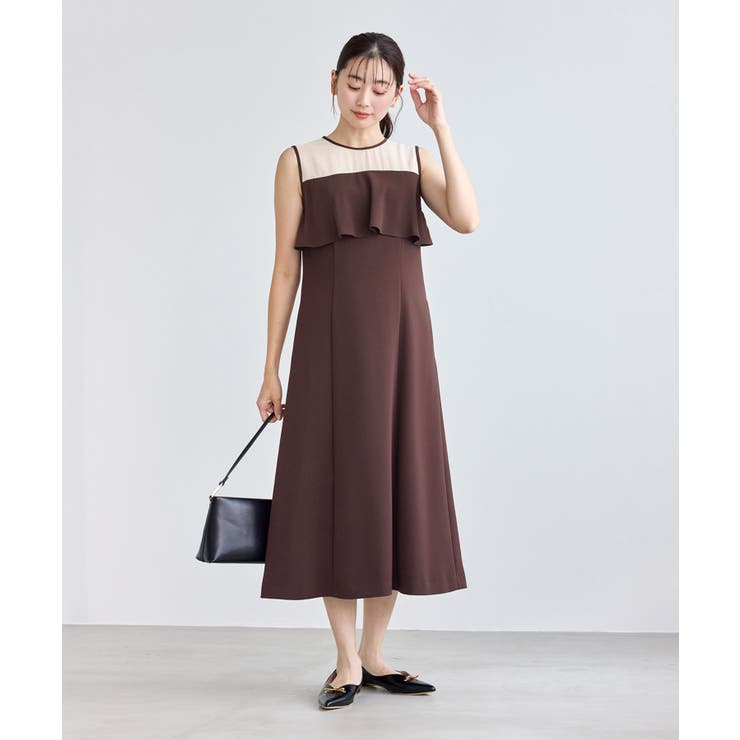 バルーンビスチェセットワンピース マルチWAY | ROPE' PICNIC | 詳細画像14 