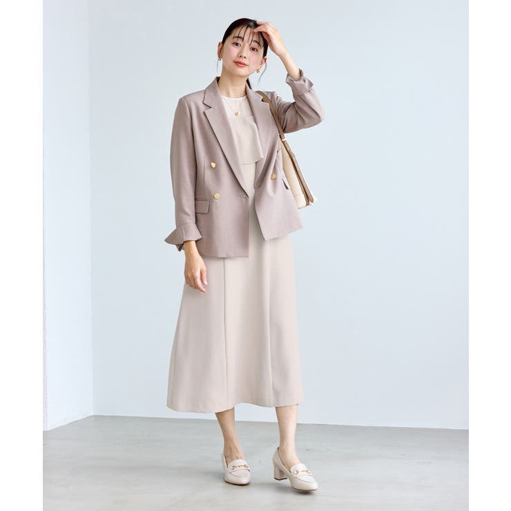 バルーンビスチェセットワンピース マルチWAY | ROPE' PICNIC | 詳細画像17 