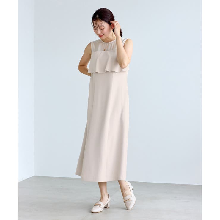 バルーンビスチェセットワンピース マルチWAY | ROPE' PICNIC | 詳細画像18 