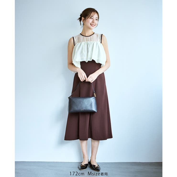 バルーンビスチェセットワンピース マルチWAY | ROPE' PICNIC | 詳細画像25 