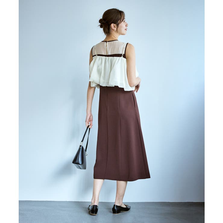 バルーンビスチェセットワンピース マルチWAY | ROPE' PICNIC | 詳細画像26 